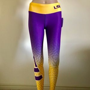 NCAA LSU Tigers Leggings